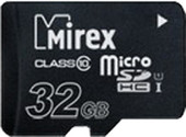 Карта памяти Mirex microSDHC UHS-I (Class 10) 32GB [13612-MCSUHS32]