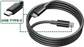 Кабель Dyllu DTUB1502 USB Type-C - Type-C (черный)