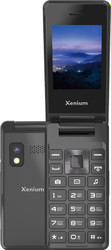 Кнопочный телефон Xenium X600 (темно-серый)