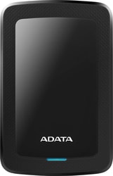 Внешний жесткий диск A-Data HV300 AHV300-2TU31-CBK 2TB (черный)
