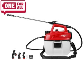 Аккумуляторный опрыскиватель Wortex KS 1020 Li 1334461 (без АКБ)