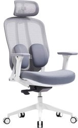 Офисное кресло SPARX Pillow White (серый)