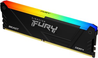 Оперативная память Kingston FURY Beast RGB 32ГБ DDR4 3600 МГц KF436C18BB2A/32