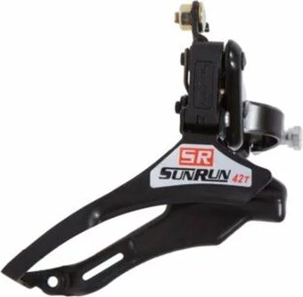 Переключатель скоростей передний Sunrun FD-QD-35(31.8)