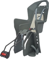 Велокресло Polisport Koolah 29 Charcoal Grey/Cream