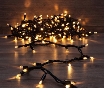 Новогодняя гирлянда ULED ULED-SL-100-24V-(B-F-WW/WW)