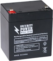 Аккумулятор для ИБП Security Power SP 12-5 F2 (12В/5 А·ч)