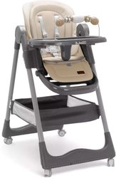 Стульчик для кормления BubaGO Albert BG 138-4 (латте)