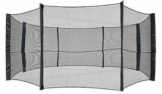 Аксессуары и комплектующие для батутов Atlas Sport Сетка внешняя 14ft