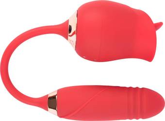 Вибратор Calviano Aphrodite (красный)