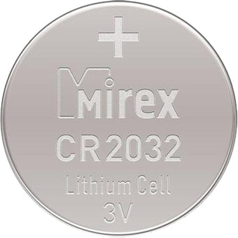 Батарейки Mirex CR2032 1 шт