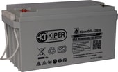Аккумулятор для ИБП Kiper GEL-12650(12В/65 А·ч)