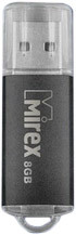 USB Flash Mirex UNIT BLACK 8GB (13600-FMUUND08)