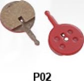 Тормозные колодки Yinxing SP11015