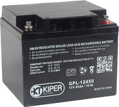 Аккумулятор для ИБП Kiper GPL-12450 (12В/45 А·ч)
