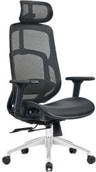 Офисное кресло SPARX Ghost Plus (черный)