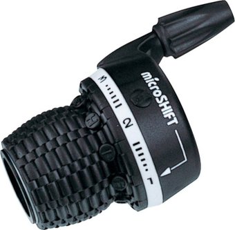 Шифтер передний Microshift MS25-LI