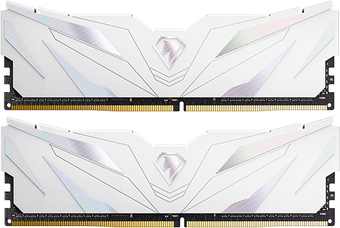 Оперативная память Netac Shadow II White 2x8ГБ DDR4 3200 МГц NTSWD4P32DP-16W