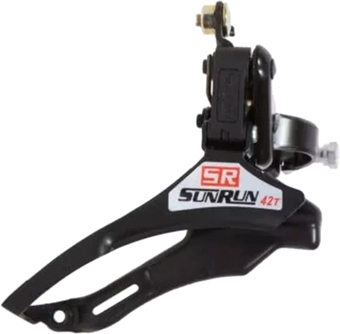 Переключатель скоростей передний Sunrun FD-QD-12 (28.6)