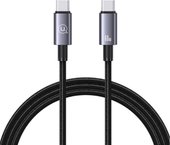Кабель Usams US-SJ661 USB Type-C - USB Type-C (1.2 м, черный)