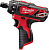 Винтоверт Milwaukee M12 M12BD-0 4933441910 (без АКБ)
