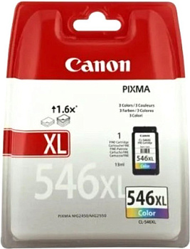 Картридж Canon CL-546XL