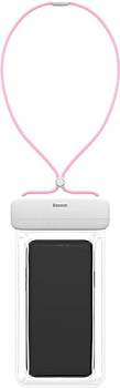 Чехол Baseus Let's go Slip Cover Waterproof Bag (розовый)