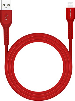 Кабель Atomic Flexstick Robust 30.322 USB Type-A - Lightning (1.5 м, красный)