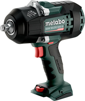 Гайковерт Metabo SSW 18 LTX 1450 BL 602401840 (без АКБ, кейс)