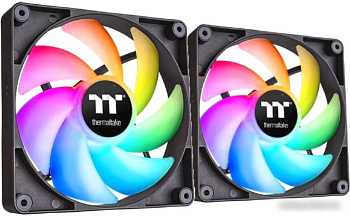 Набор вентиляторов Thermaltake CT140 ARGB 2-Fan Pack CL-F150-PL14SW-A