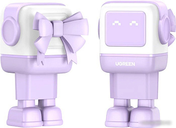 Сетевое зарядное Ugreen Nexode RG 65W CD361 (белый/сиреневый)