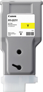 Картридж Canon PFI-207Y [8792B001]