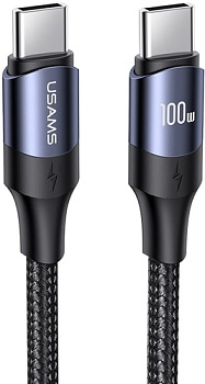 Кабель Usams Type-C - Type-C US-SJ524 (черный)
