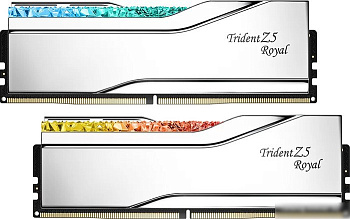 Оперативная память G.Skill Trident Z5 Royal 2x32ГБ DDR5 6400МГц F5-6400J3239G32GX2-TR5S