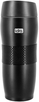 Термокружка Lara LR04-23 Black 0.45л (черный)
