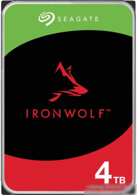 Жесткий диск Seagate Ironwolf 4TB ST4000VN006