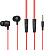 Наушники Celebrat FLY-1 (черный/красный)