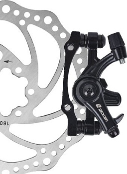 Дисковый механический тормоз Zoom DB-160