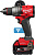 Ударная дрель-шуруповерт Milwaukee M18 ONEPD3-502X 4933492801 (с 2-мя АКБ, кейс)