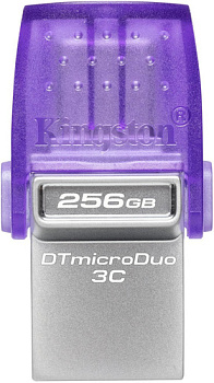 USB Flash Kingston DataTraveler MicroDuo 3C USB 3.2 Gen 1 256GB