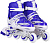 Роликовые коньки Favorit 8101-L-BL (р. 38-41)