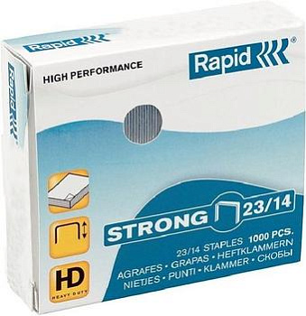 Скобы канцелярские Rapid скобы Rapid Strong 23/14 1M