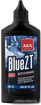 Моторное масло AEG Lubricants API TC Semi Synthetic 0.1л