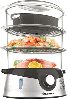 Пароварка Sakura SA-7215