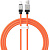 Кабель Baseus CoolPlay Series Fast Charging Data Cable 2.4A USB Type-A - Lightning (1 м, оранжевый)