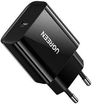 Сетевое зарядное Ugreen CD137 10191 (черный)