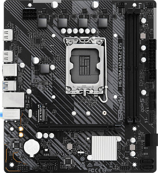 Материнская плата ASRock H610M-H2/M.2 D5
