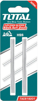 Ножи Total для рубанка TAC618201 (2 шт)