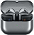 Наушники Samsung Galaxy Buds3 (серебристый)