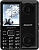 Кнопочный телефон Maxvi P110 (черный)